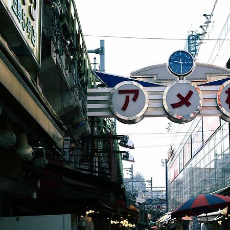 Hotel Emit Ueno Tokio Exterior foto