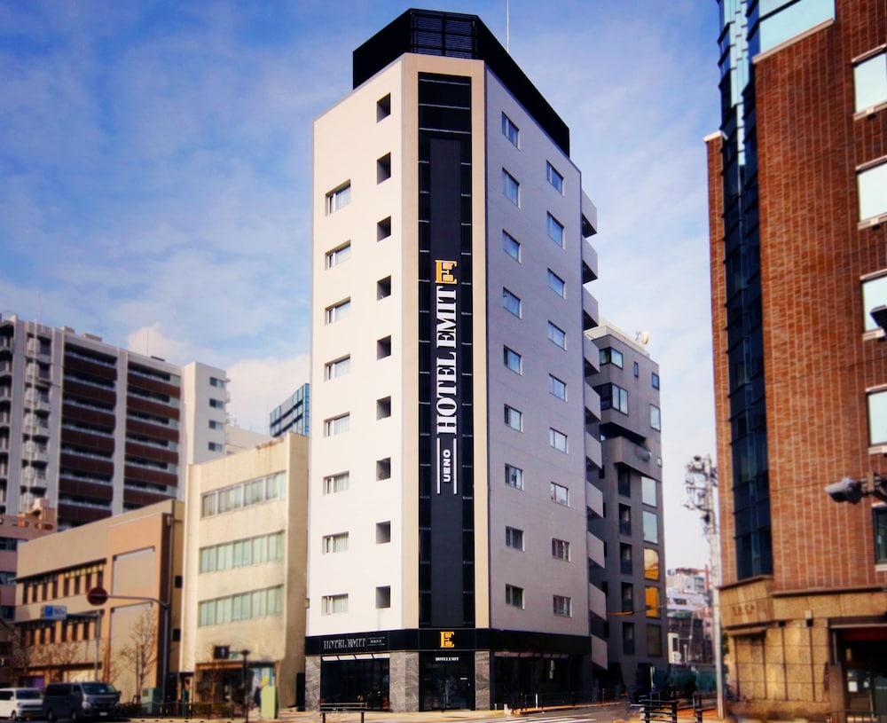 Hotel Emit Ueno Tokio Exterior foto