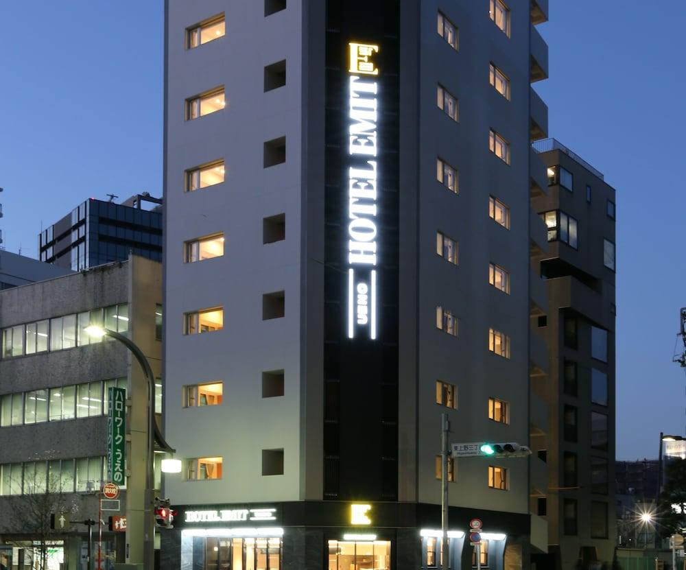 Hotel Emit Ueno Tokio Exterior foto