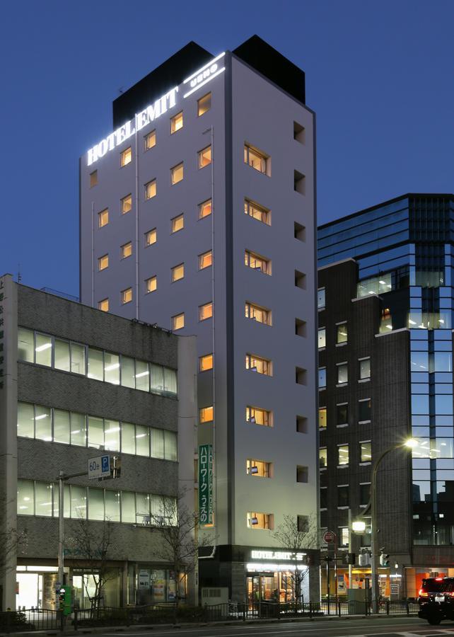 Hotel Emit Ueno Tokio Exterior foto