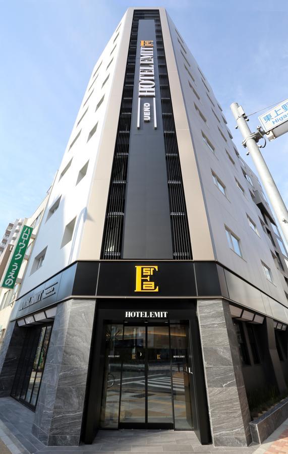 Hotel Emit Ueno Tokio Exterior foto