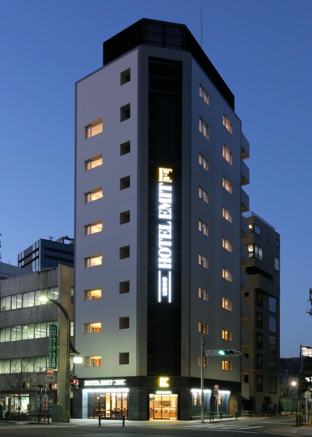 Hotel Emit Ueno Tokio Exterior foto