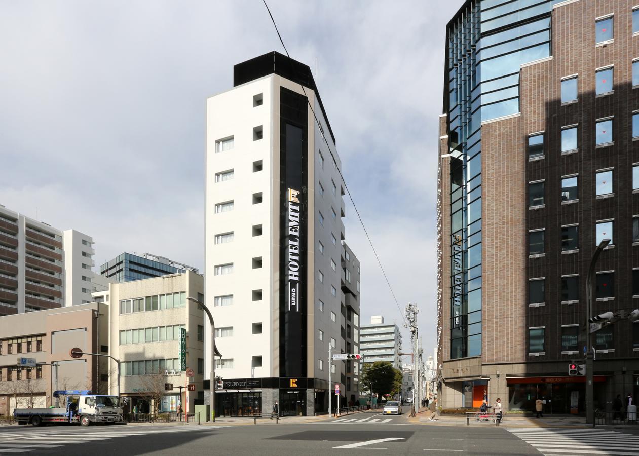 Hotel Emit Ueno Tokio Exterior foto