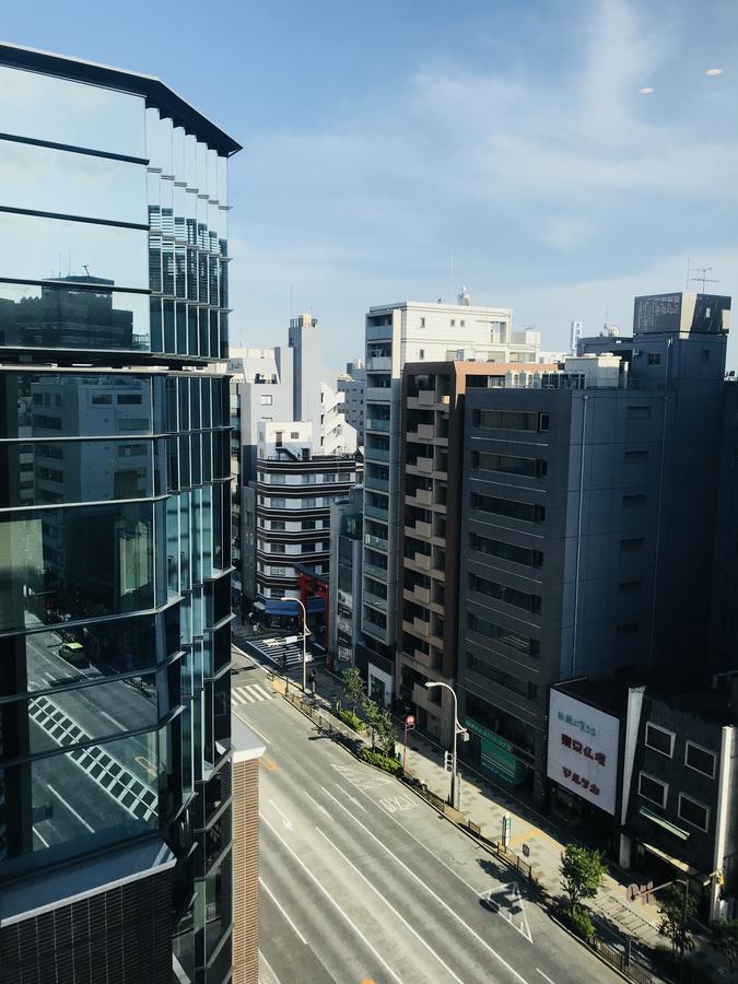 Hotel Emit Ueno Tokio Exterior foto