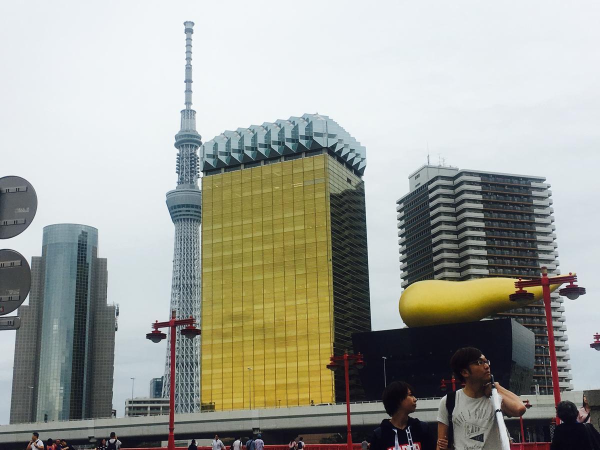 Hotel Emit Ueno Tokio Exterior foto